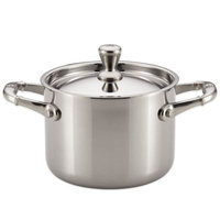 Ruffoni Symphonia Mini Prima 0.61-Quart Covered Mini Pot