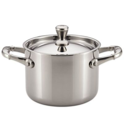 Ruffoni Symphonia Mini Prima 0.61-Quart Covered Mini Pot