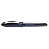 Schneider From Stride One Business Roller Ball Pen, .6mm, Black, 10/Box