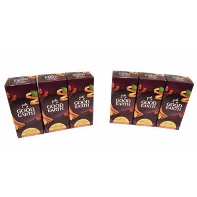 Good Earth Caffeine Free Original Sweet and Spicy Herbal Tea Blend 25 Bags Each Package 6 Pack (Total 150 Bags)
