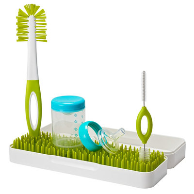 Boon Trip Travel Drying Rack, Green