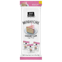 Project 7 Birthday Cake Gourmet Gum 1.59 Oz
