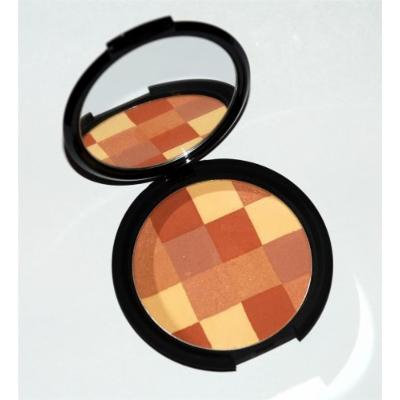 Jolie Mosaic Finishing Bronzing Powder - Matte Pressed Highlighter, Face Bronzer