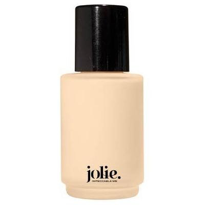 Jolie Matte Foundation - Oil Free, Flawless Matte Finish - Hypoallergenic - 1 fl. oz. (Cream Beige)