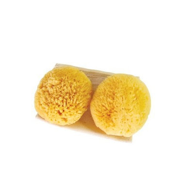 Classic Sea Pearls Reusable Sea Sponges - 2 Medium Size