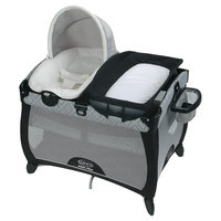 Graco Pack 'n Play Playard Quick Connect Portable Napper - Asher, Black
