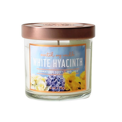 Signature Soy Jar Candle White Hyacinth - 4.0oz
