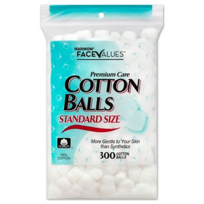 Harmon® Face Values™ 300-Count Standard Size Cotton Balls