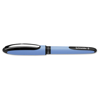 Stride Schneider One Hybrid Roller Ball Stick Pen, .3mm, 10ct - Black, Blue