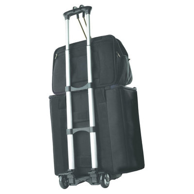 American Tourister Compact Luggage Cart, Black