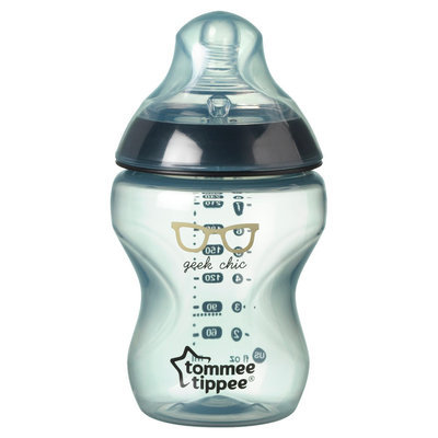 Tommee Tippee Closer to Nature 9 Ounce Moda Feeding Bottles