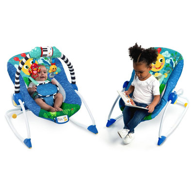 Baby Einstein Neighborhood Symphony Rocker, Multi-Colored