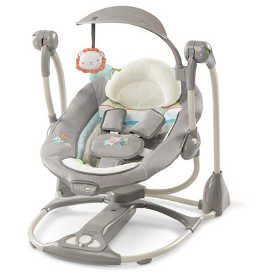 Ingenuity's Baby ConvertMe Swing-2-Seat.