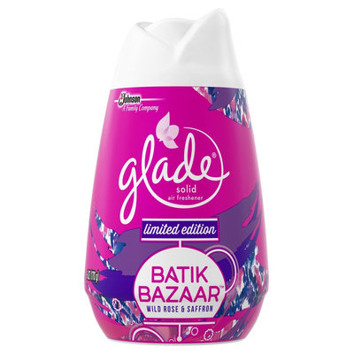 Glade Spring Solid Air, Batik Bazaar - 6oz, Pink