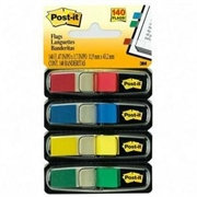 3M 6834 Small Flags in Dispens