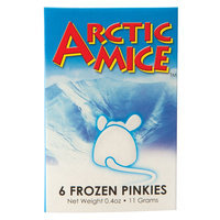Arctic Mice Artic Mice Frozen Pinkie size: 6 Count