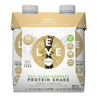Evolve Real Plant-Powered Protein Shake Ideal Vanilla - 11fl oz