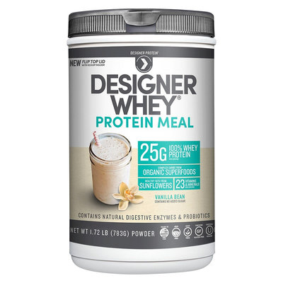 Designer Whey Protein Meal Vanilla Bean - 1.72lbs