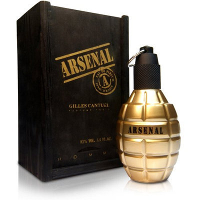 Gilles Cantuel Arsenal Gold Eau De Parfum Spray for Men