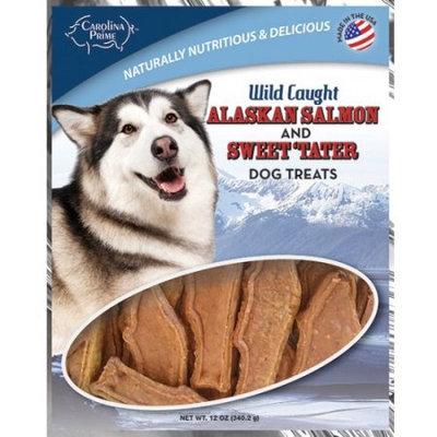 Carolina Pet Company 12 oz Salmon and Sweet Tater Fillets