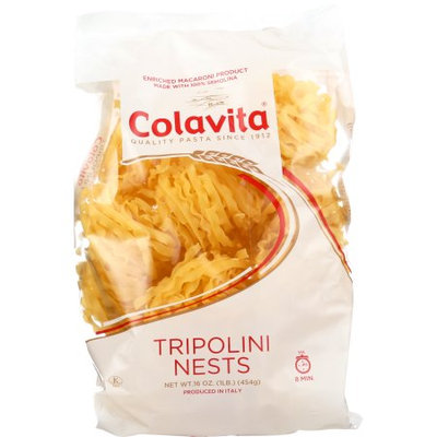 Colavita Tripoline Nest Pasta, 1 Lb