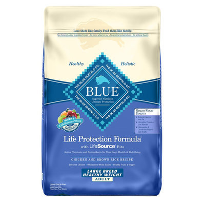 Blue Buffalo Life Protection Large Breed Adult Healthy Weight Chicken