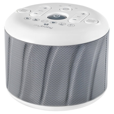 Homedics Deep Sleep Sound Machine, White