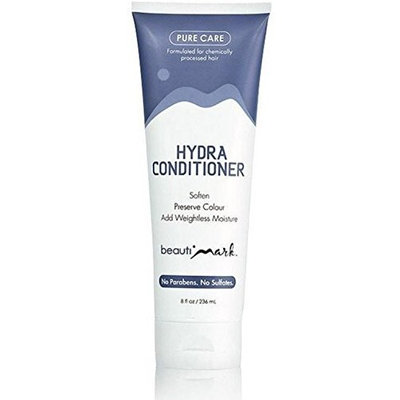 Hydra Conditioner By BeautiMark - Formulated for Processed Human Hair Wigs Extensions Hairpieces