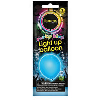 Light Up Blue Balloon, Balloon