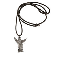 Ubi Soft Tom Clancy's Ghost Recon Wildlands Fallen Angel Necklace, Adult Unisex, Size: Medium, Silver