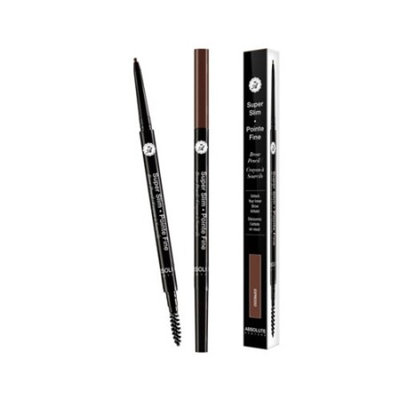 Absolute Super Slim Eye Brow Pencil - Espresso