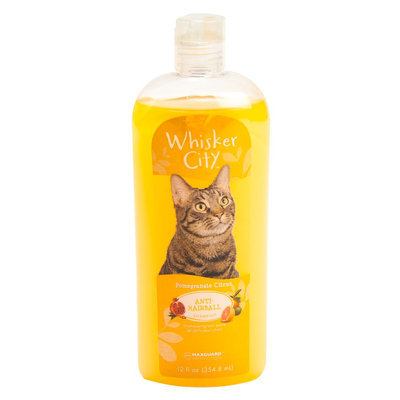 Whisker City® Anti-Hairball Cat Shampoo size: 12 Fl Oz