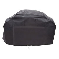 Char-Broil 7677621 Grill Cover for 5+ Burner, Black Vinyl, 63