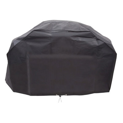 Char-Broil 7677621 Grill Cover for 5+ Burner, Black Vinyl, 63