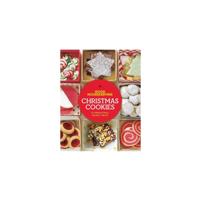 Good Housekeeping Christmas Cookies: 75 Irresistible Holiday Treats (Hardcover)