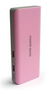 Mynetdeals 14000 mAh Portable USB Power Bank/ External Battery for LG Stylo 3,X power 2, Aristo, M210, K3 2017, K4 2017, K8 2017, K10 2017, Tribute HD, Classic - Pink