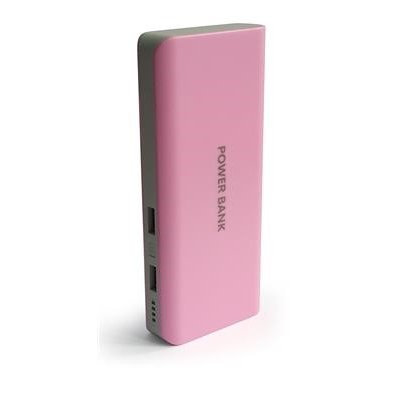 Mynetdeals 14000 mAh Portable USB Power Bank/ External Battery for LG Stylo 3,X power 2, Aristo, M210, K3 2017, K4 2017, K8 2017, K10 2017, Tribute HD, Classic - Pink