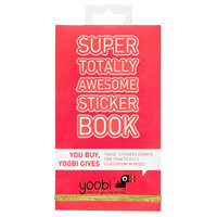 Yoobi Sticker Book, 600ct