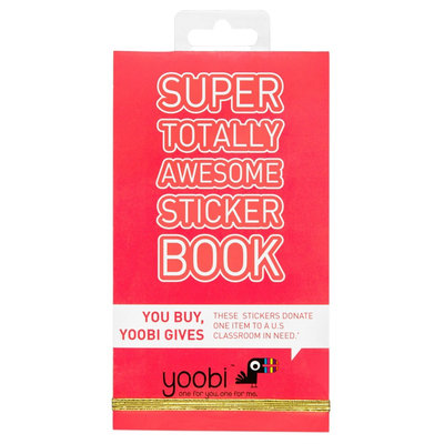 Yoobi Sticker Book, 600ct