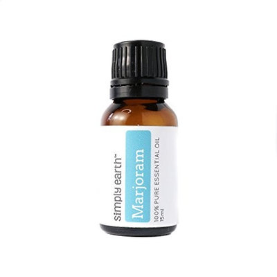 Marjoram Essential Oil by Simply Earth - 15ml, 100% Pure Therapeutic Grade