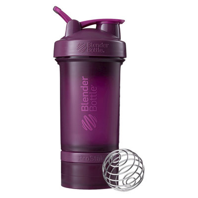 Blenderbottle Blender Bottle ProStak 22 oz. Shaker with Loop Top - Plum