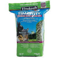 VitaKraft Timothy Premium Sweet Grass Hay: 28 oz
