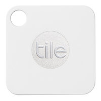 Mate Key Finder Phone Finder Item Finder, White (4-Pack)