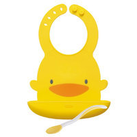 PIYOPIYO Roll Up 'N' Go Bib 6M+