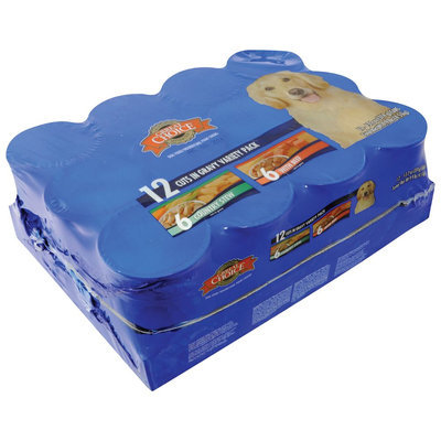 Grreat Choice Cuts In Gravy Country Stew Variety Pack Canned Dog Food