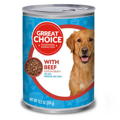 Grreat Choice® Cuts in Gravy Adult Dog Food size: 13.2 Oz