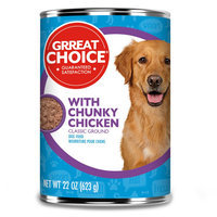 Grreat Choice® Adult Dog Food size: 22 Oz
