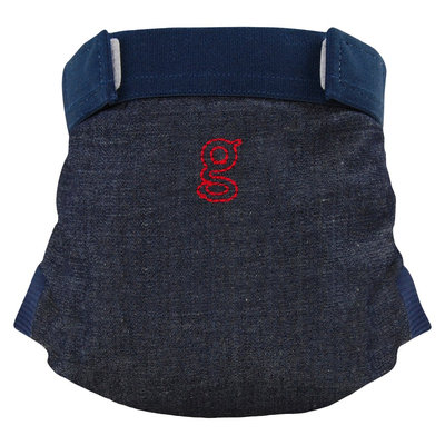 gDiapers Gene gPants, Denim - Small, Blue