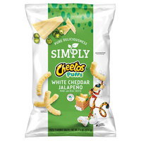 CHEETOS® Simply Puffs White Cheddar Jalapeno