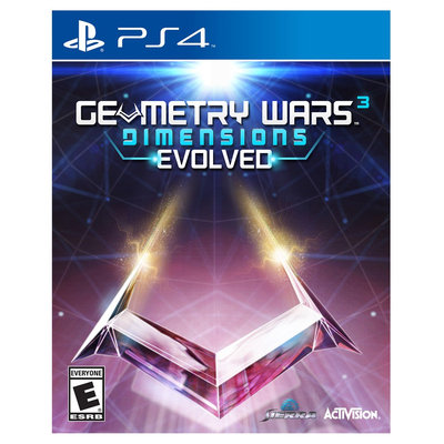 Activision Geometry Wars 3: Dimensions Evolved (PlayStation 4)